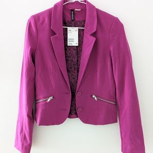 BNWT H&M Divided Barbie Pink Jacket XS🩷